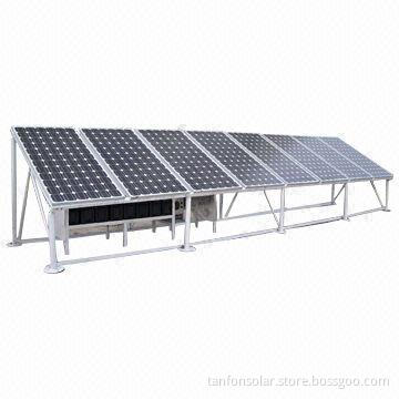 Solar panel system with 5000W power